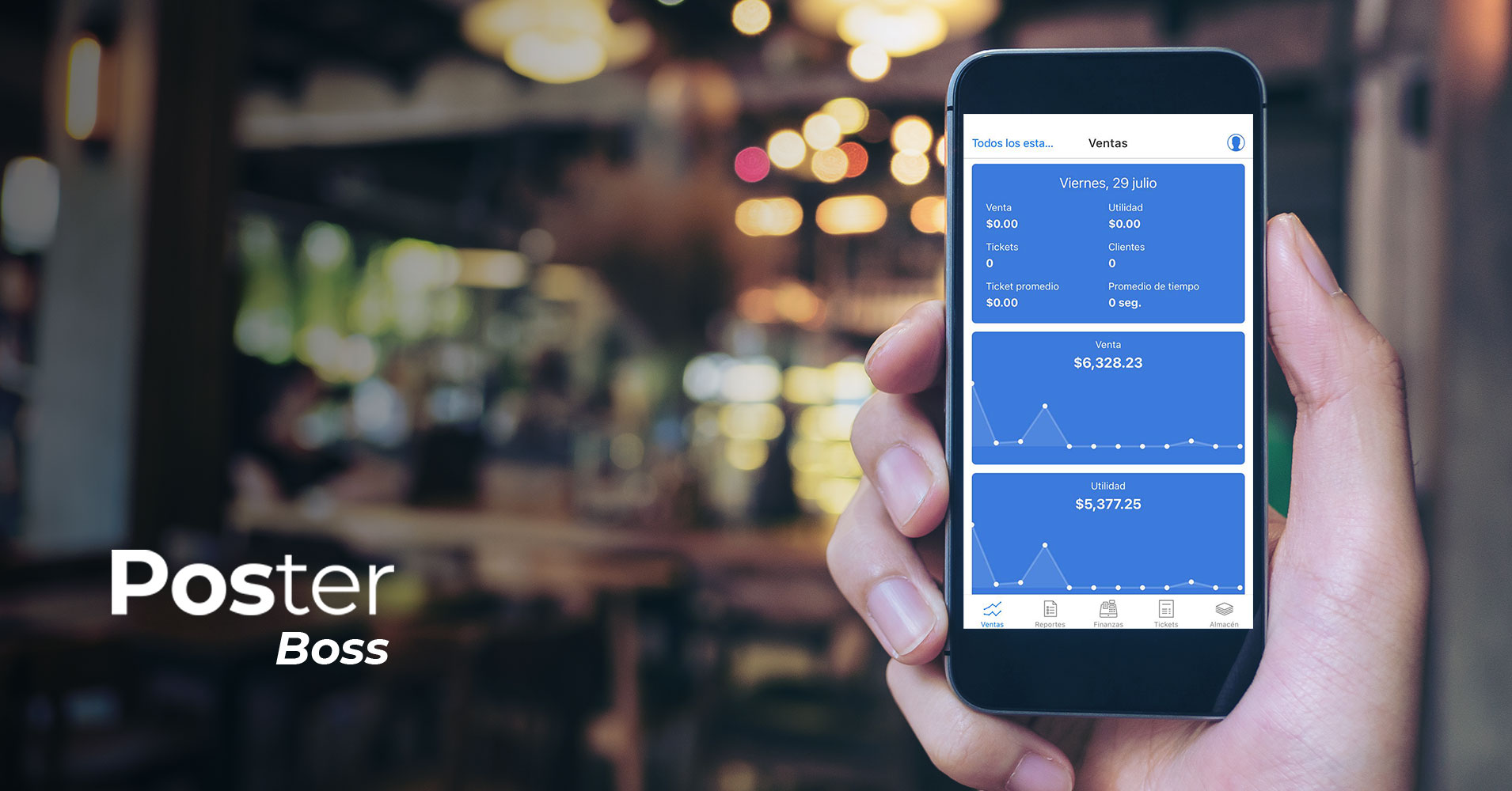 screenshot of Poster POS